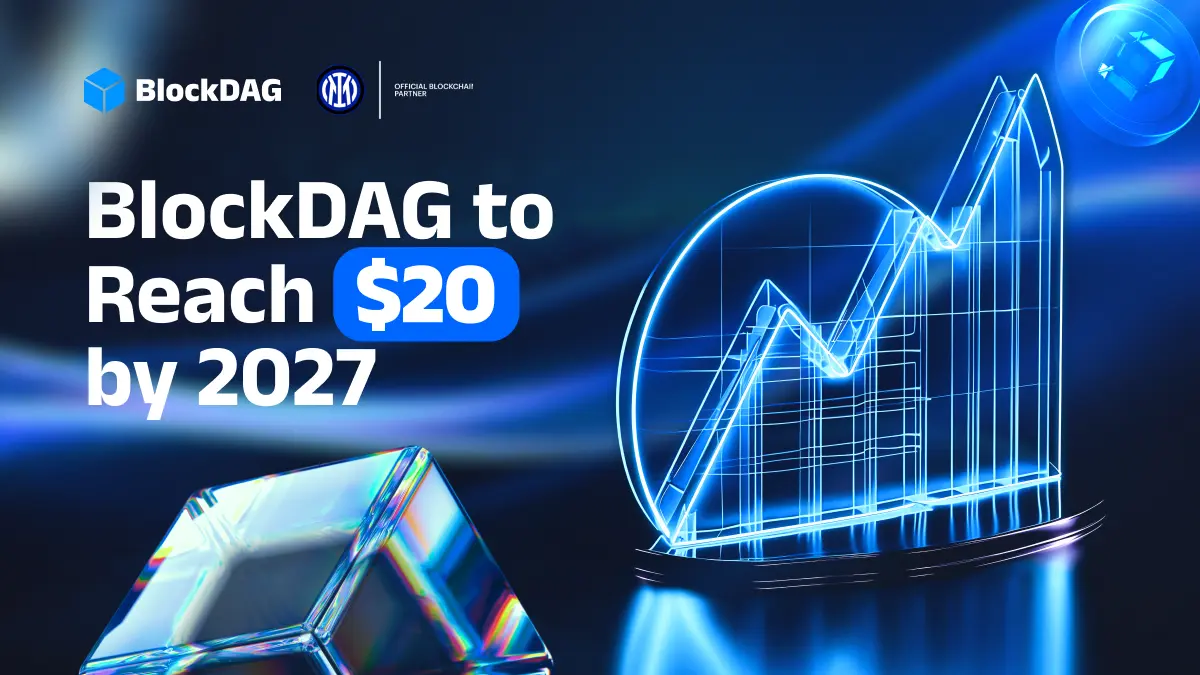 TIA Reaches $3.15, ADA Ecosystem Faces Challenges, and BlockDAG Moves Toward $20 Forecast