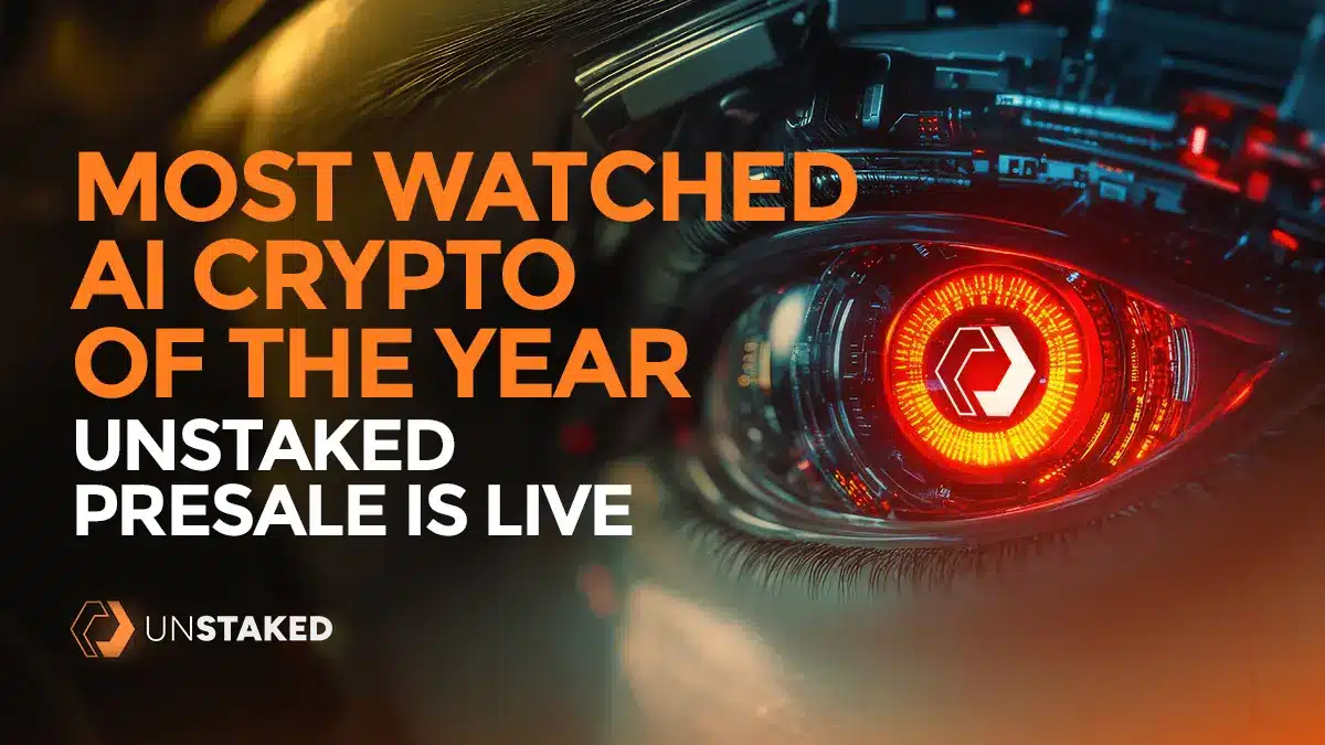 Most watched AI crypto of the year unstaked presale is live
