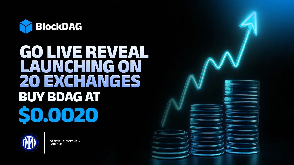 Go live Reveal launching on 20 Exchanges