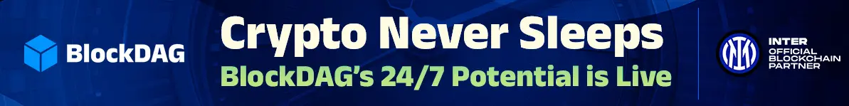 Crypto Never sleeps BlockDAG'S 24/7 potential