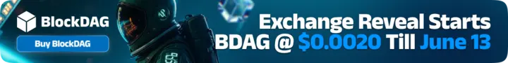  Exchange Reveal starts BDAG @0.0020 till june 13
