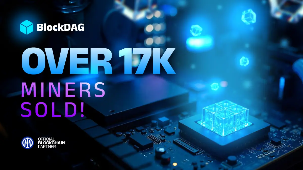 Over 17k miners sold