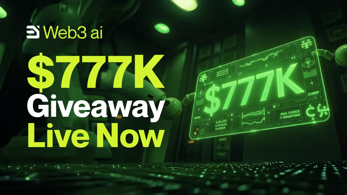 Smart Traders Rush to Web3 ai’s $777K Giveaway, While Pi Network Eyes 343% & SUI Targets $20