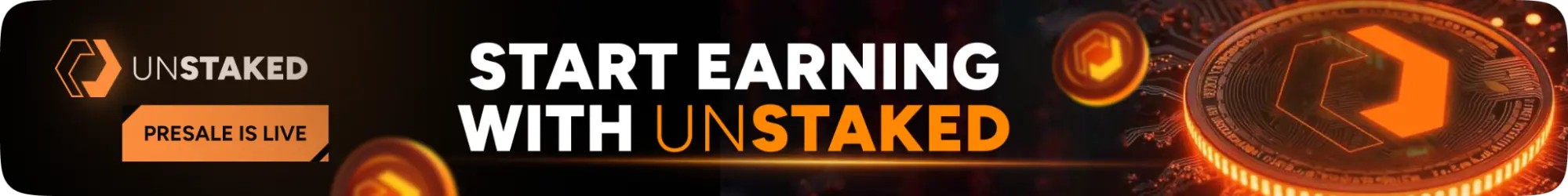  Start earning with UNstaked