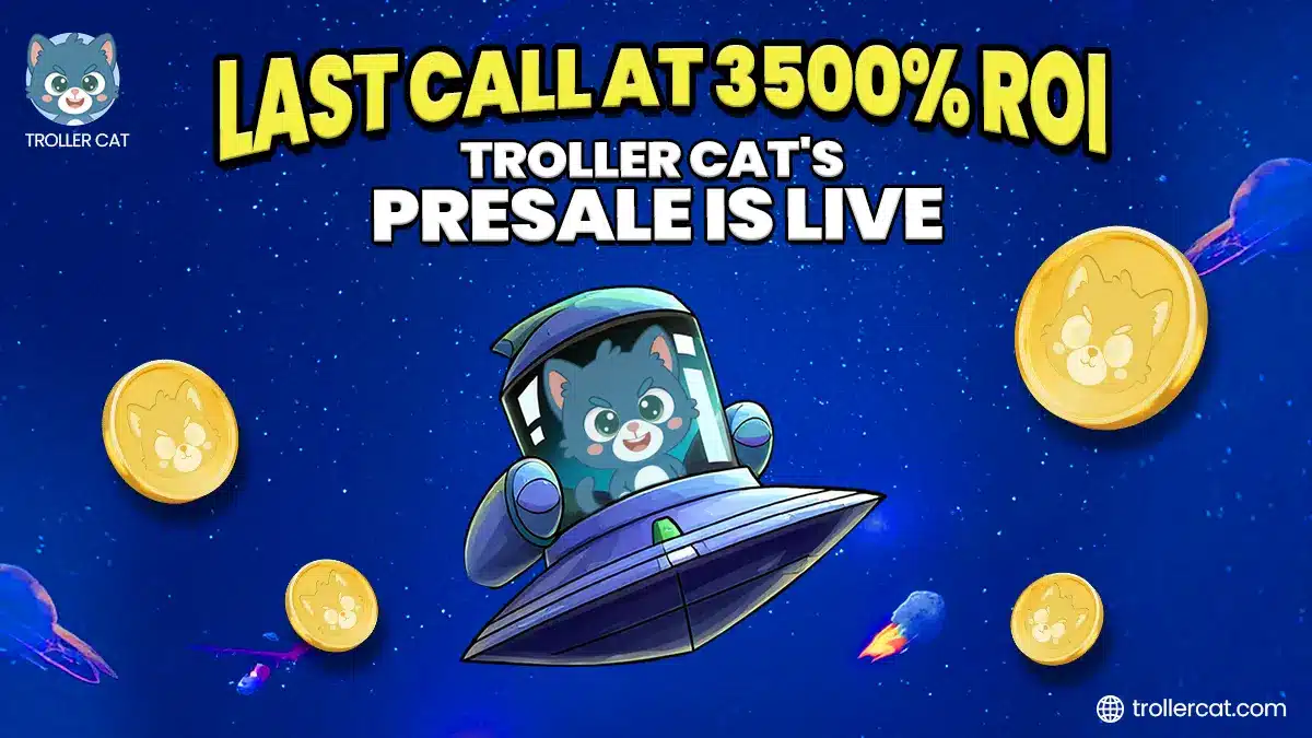 Final Hours Before 19.95% Percent Jump: Troller Cat Tops the Best Cryptos to Buy Now as Notcoin and Fartcoin Spark Curiosity