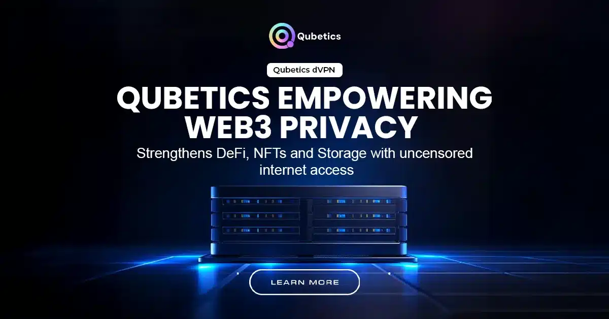 qubetics empowering web3 privacy