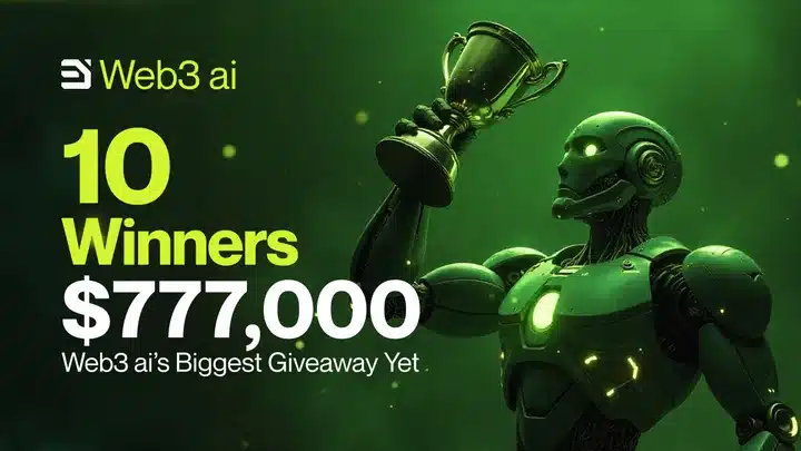 Pi Network and Sui Set the Stage for 2025, But Web3 ai’s $777K Giveaway & $5.4M Presale Are the Wildcard Pi Network and Sui Set the Stage for 2025, But Web3 ai’s $777K Giveaway & $5.4M Presale Are the Wildcard