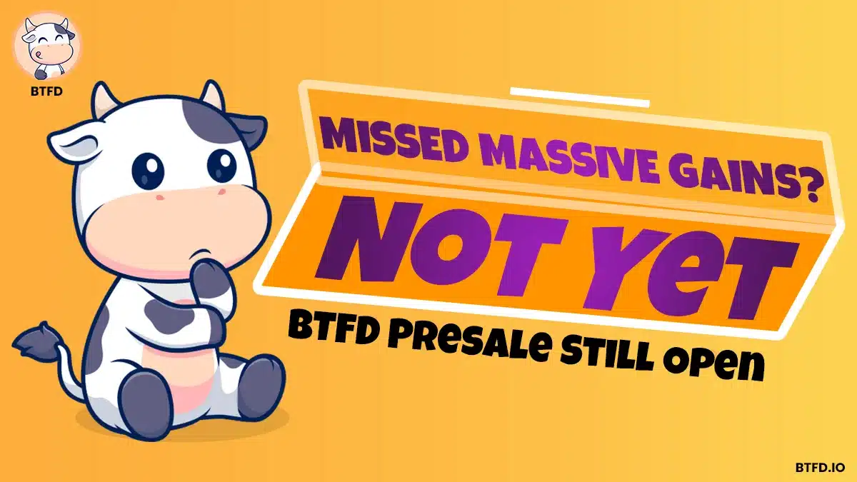 missed massive gains? btfd