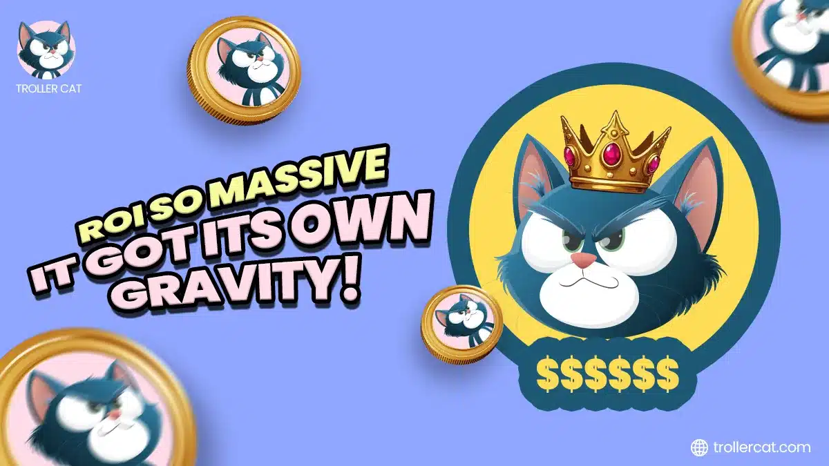 ROI so massive troller cat