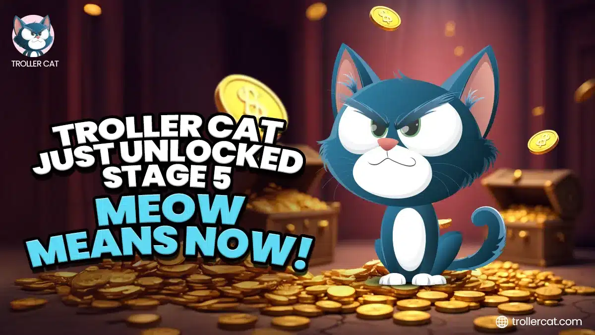troller cat just unlocked stage 5