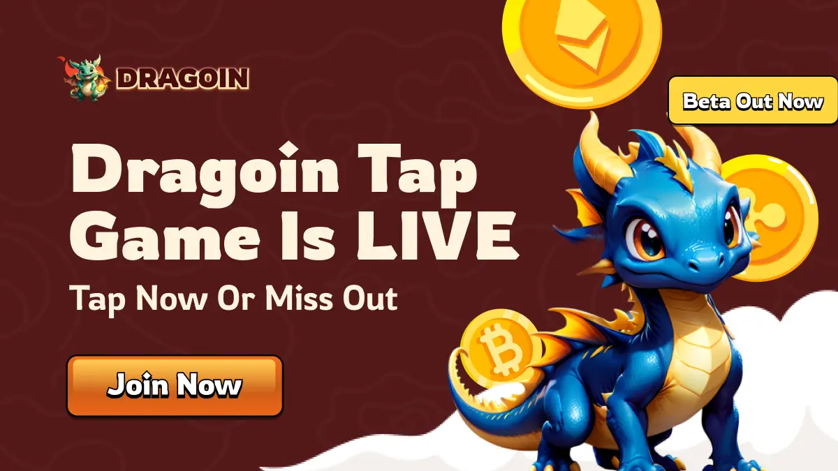 Dragoin’s Tap-to-Earn Game Offers 6,700% Gains! Shiba Inu Burn Rate Rises & HBAR Climbs 12%