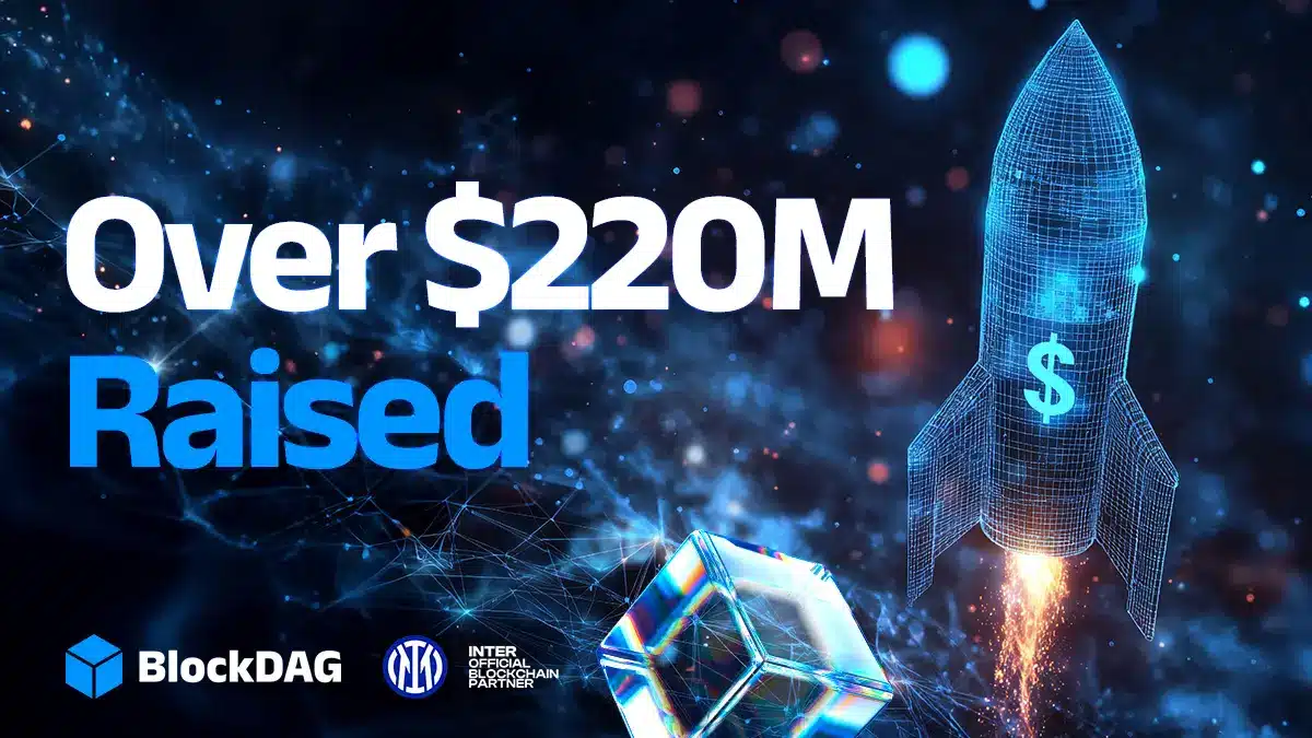 Over $220m Raised