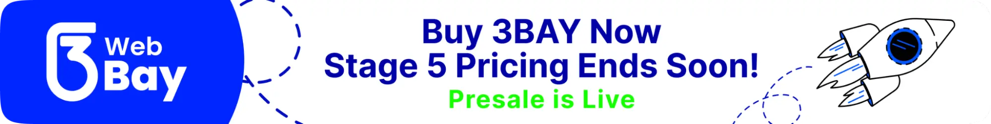 Buy 3BAY now Stage 5 pricing ends soon!