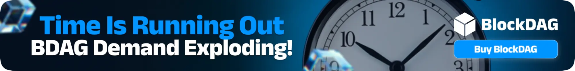 Time is running out Bdag is exploding!