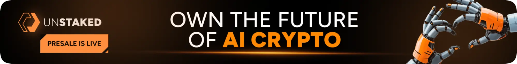Own the future of AI crypto