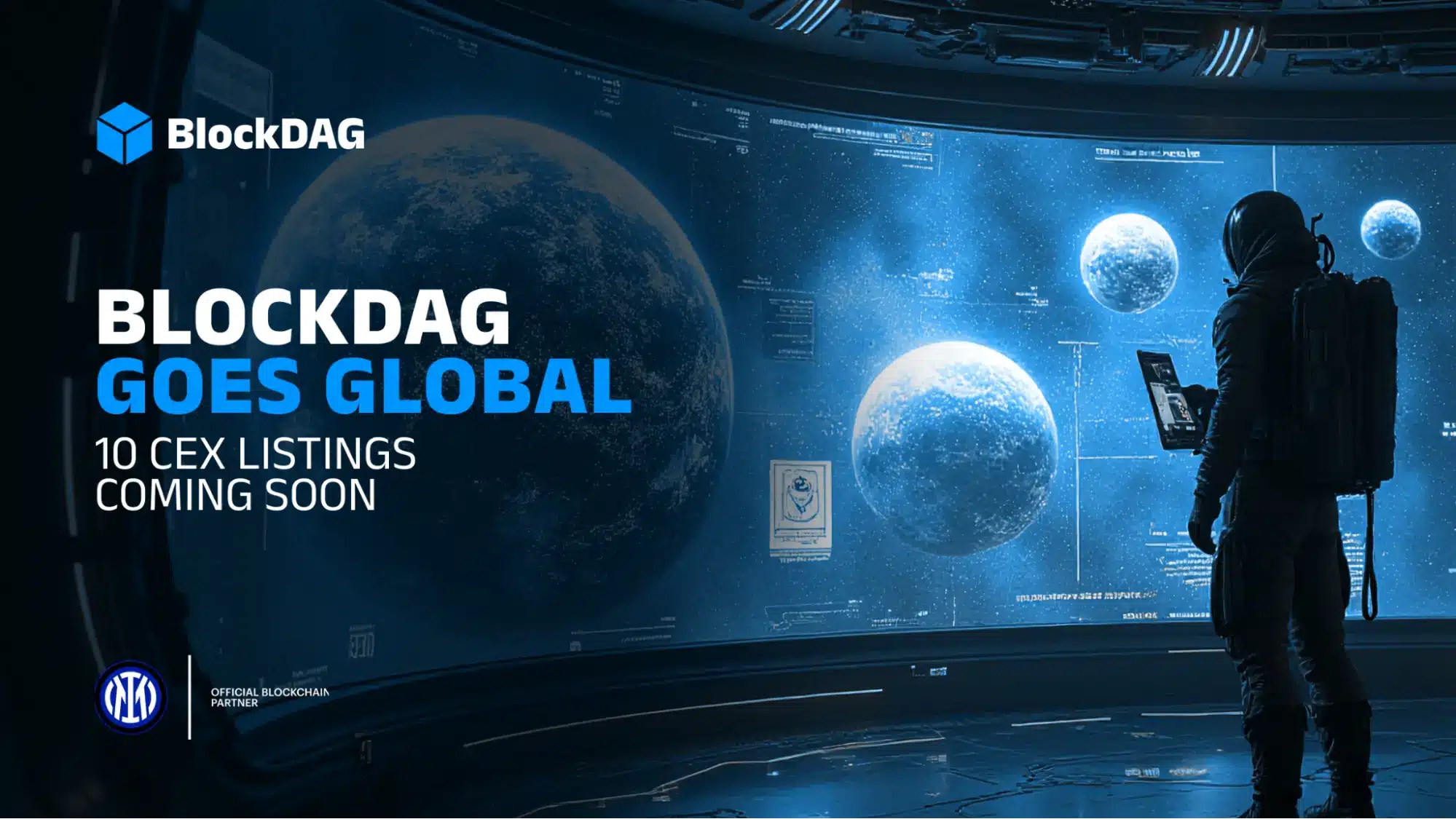 Blockdag goes Global 10 CEX listings coming soon