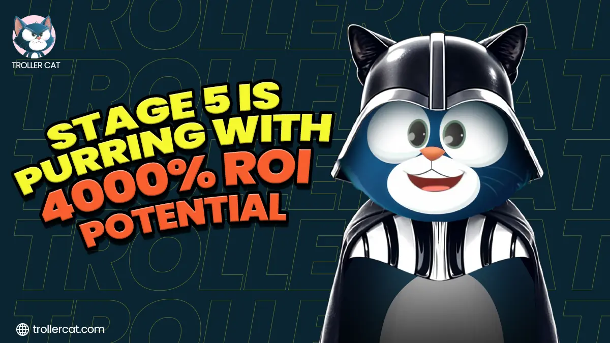 Stage 5 is purring with 4000% ROI potential