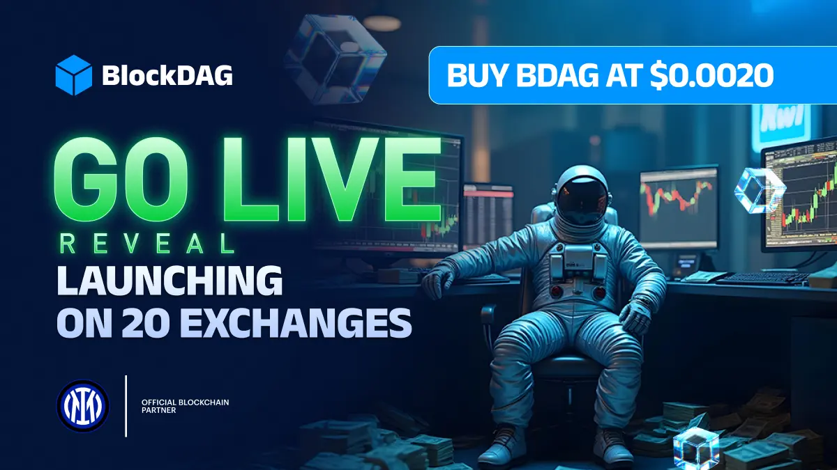  Go live Reveal launching on 20 exchanges