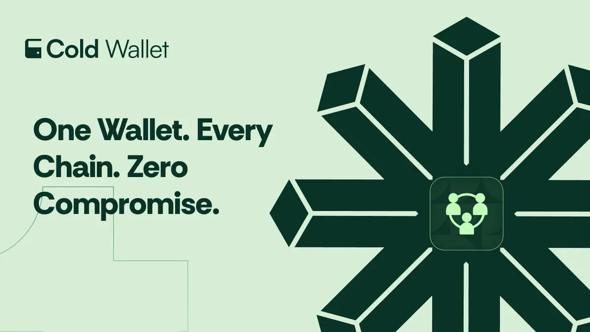  One wallet,Every chain,zero compromise