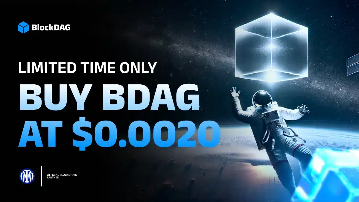  Limited time only Buy BDAG AT $0.0020