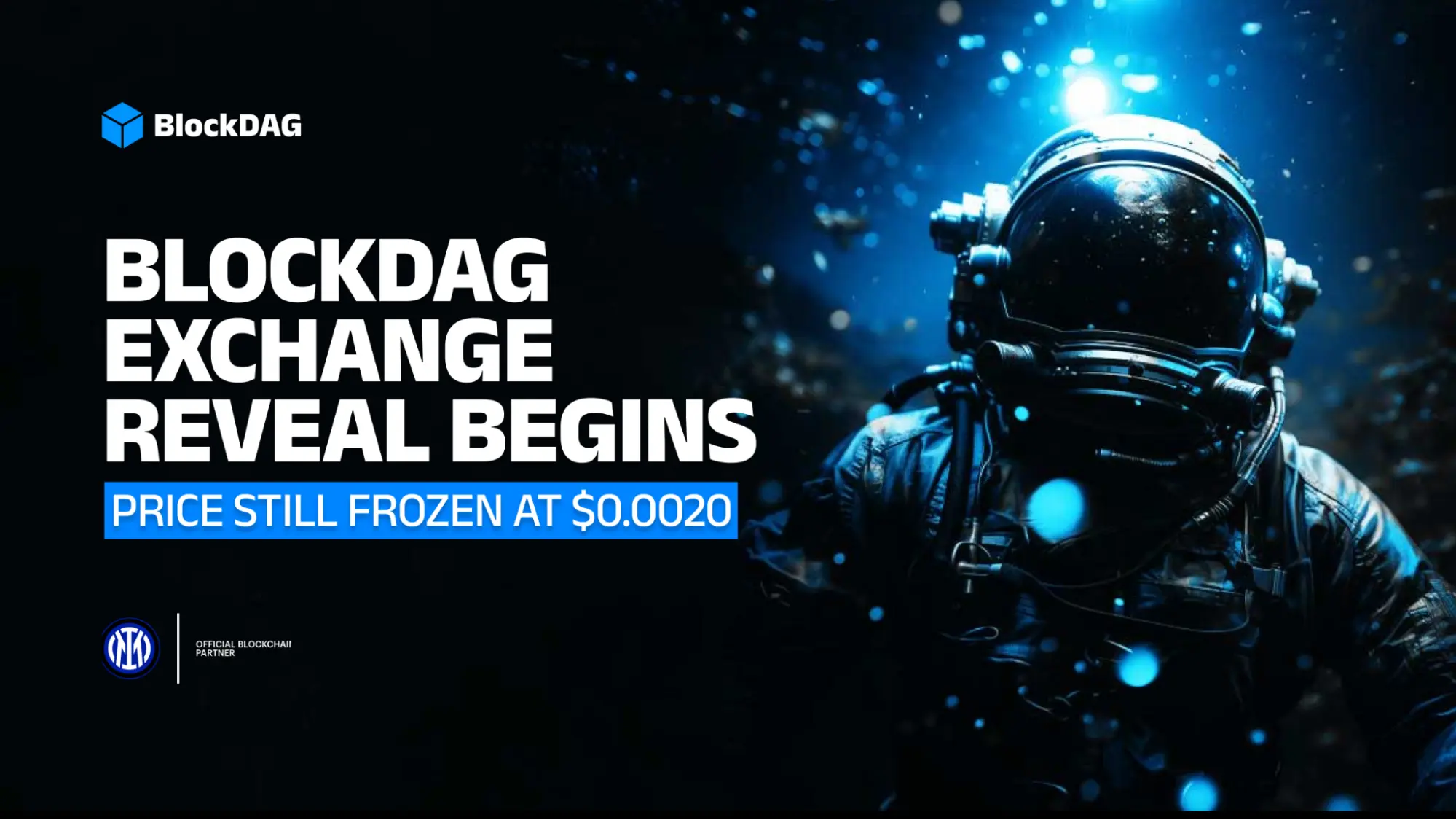 BlockDAG exchange reveal begins