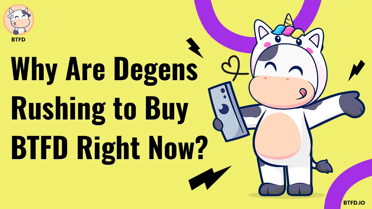Why are Degens Rushing to buy BTFD Right now