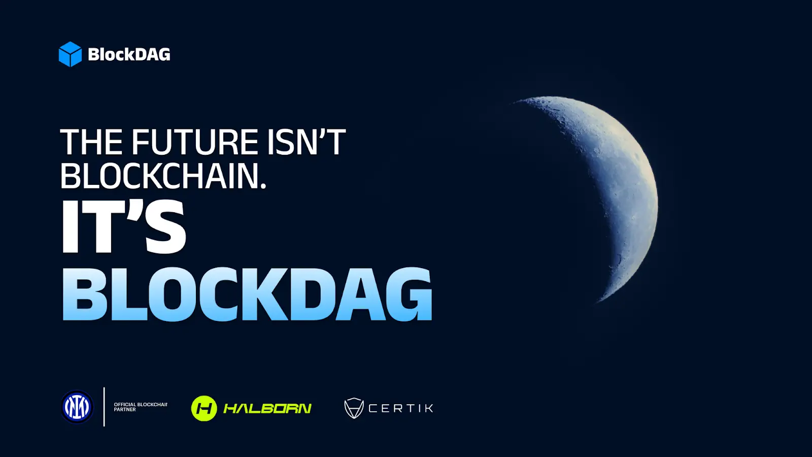 The future isn't Blockchain it's BlockDAG