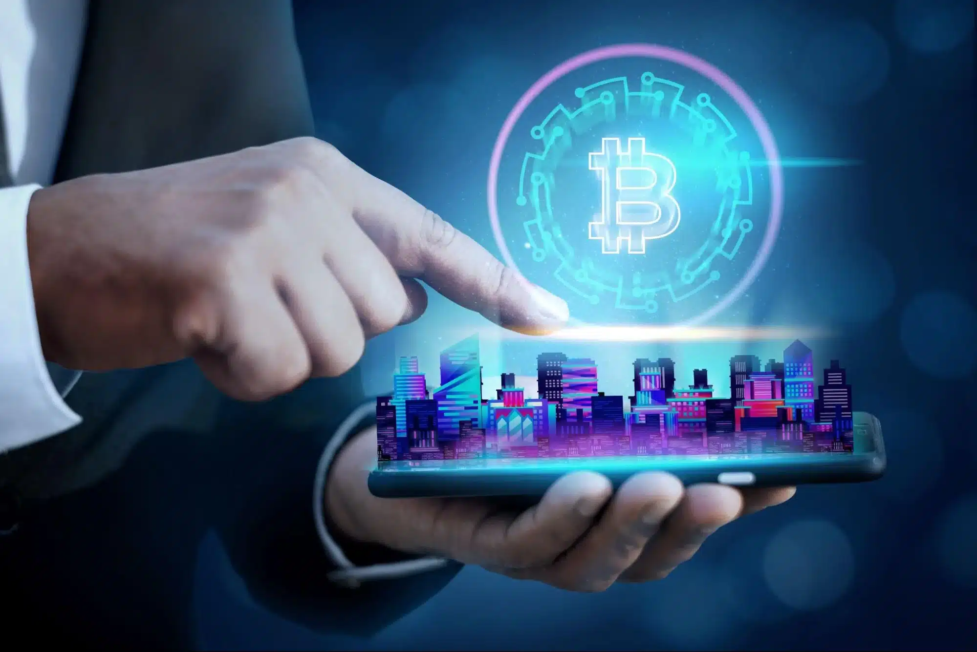 The Evolution of Blockchain Technology: From Bitcoin to Smart Cities