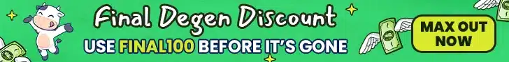 final degen discount btfd