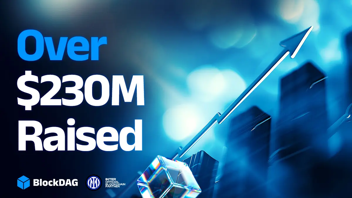 Over $230m Raised