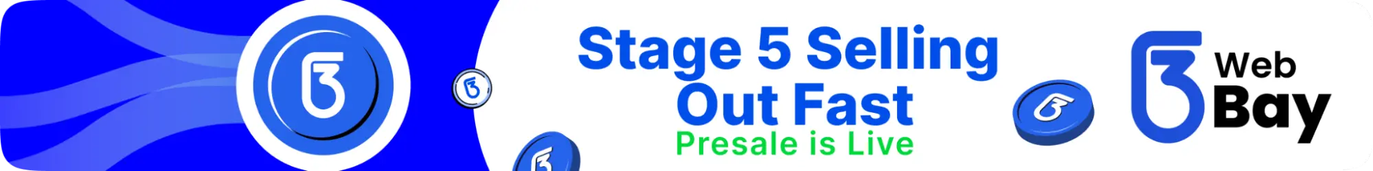 Stage 5 selling out fast presale is live