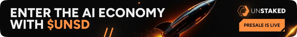 Enter the AI Economy with $UNSD