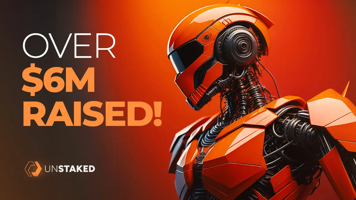 Over $6m Raised!