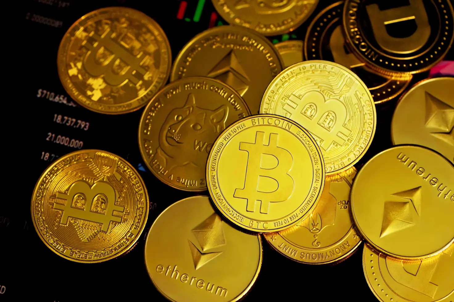 Crypto Market Moves: TRON Dips as Bitcoin, Ethereum, and DOGE Rise