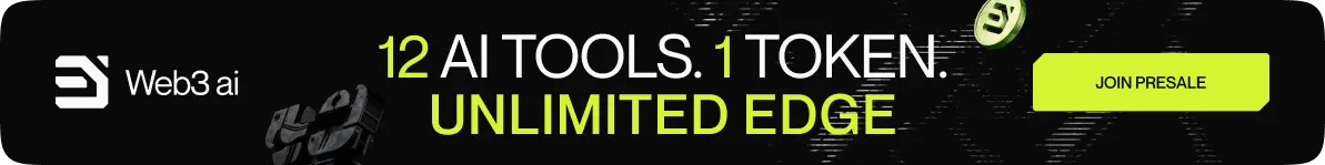 12 AI tools . 1 Token unlimited Edge