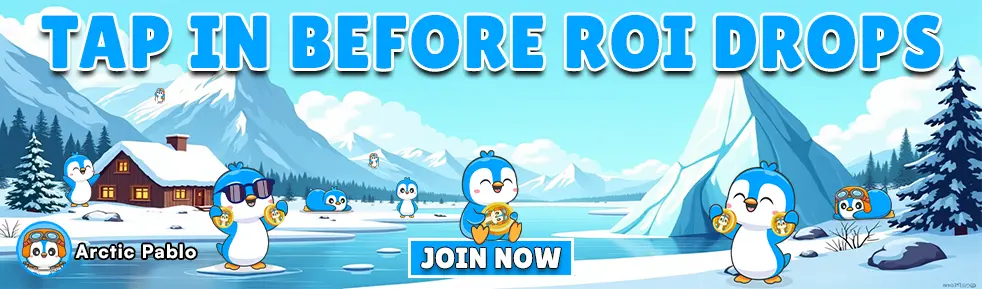 Tap in before ROI drops