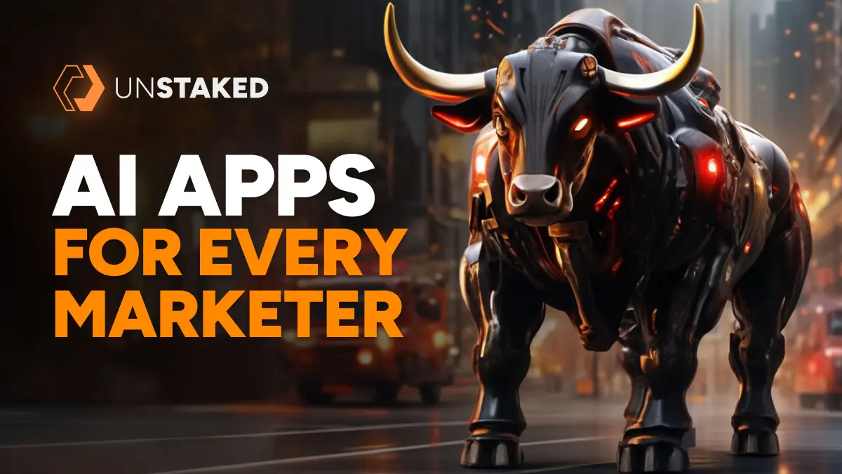 AI Apps for every marketer