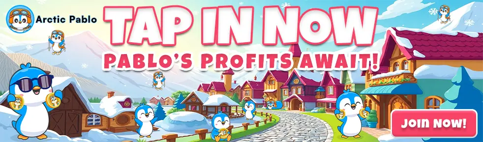  Tap in Now Pablo's profits awaits