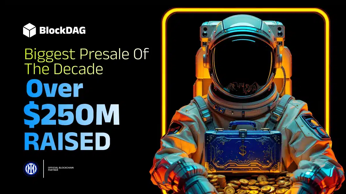 Biggest presale of the Decade Over $250m Raised