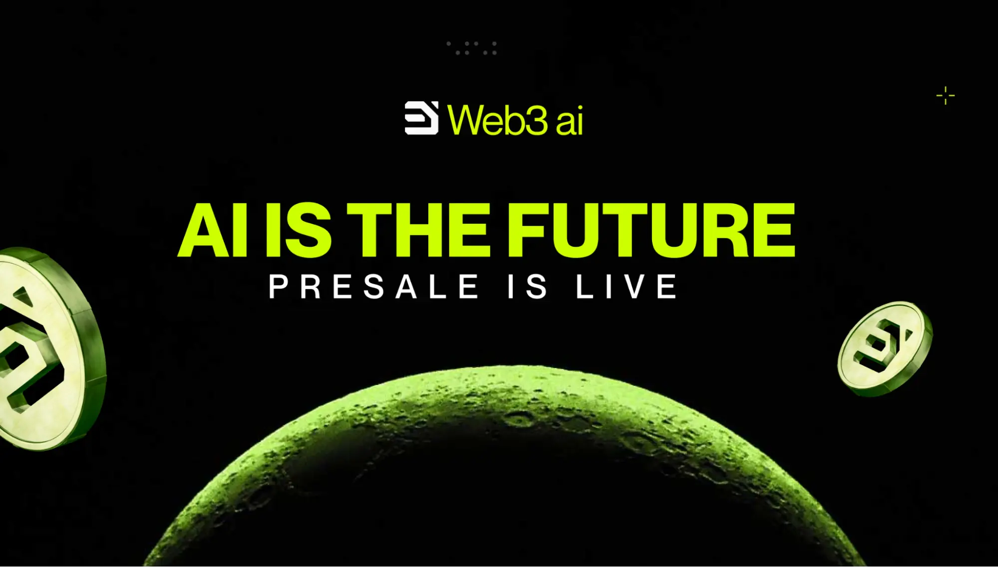  AI is the future presale is live