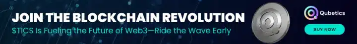 join the blockchain revolution qubetics
