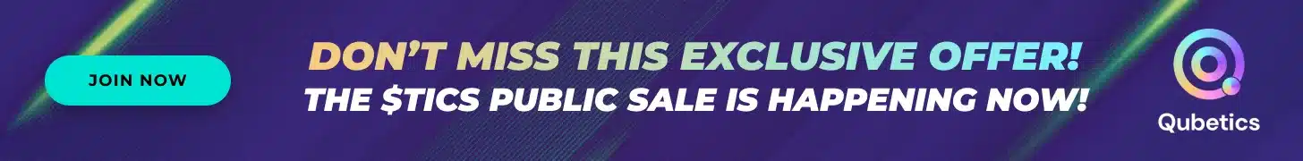 don't miss this exclusive offer qubetics