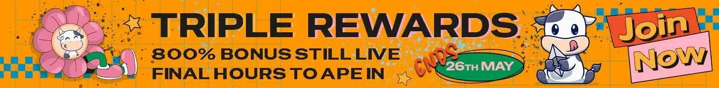 triple rewards btfd