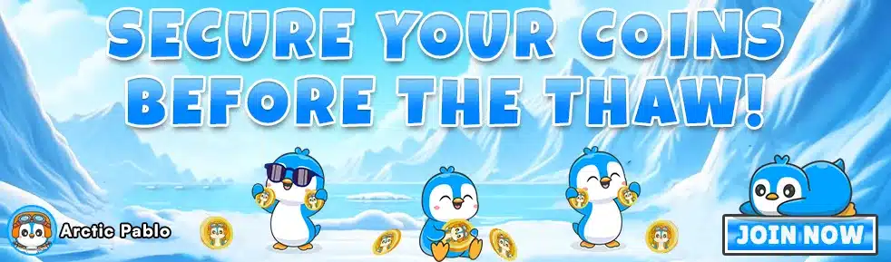 secure your coin before the thaw arctic pablo