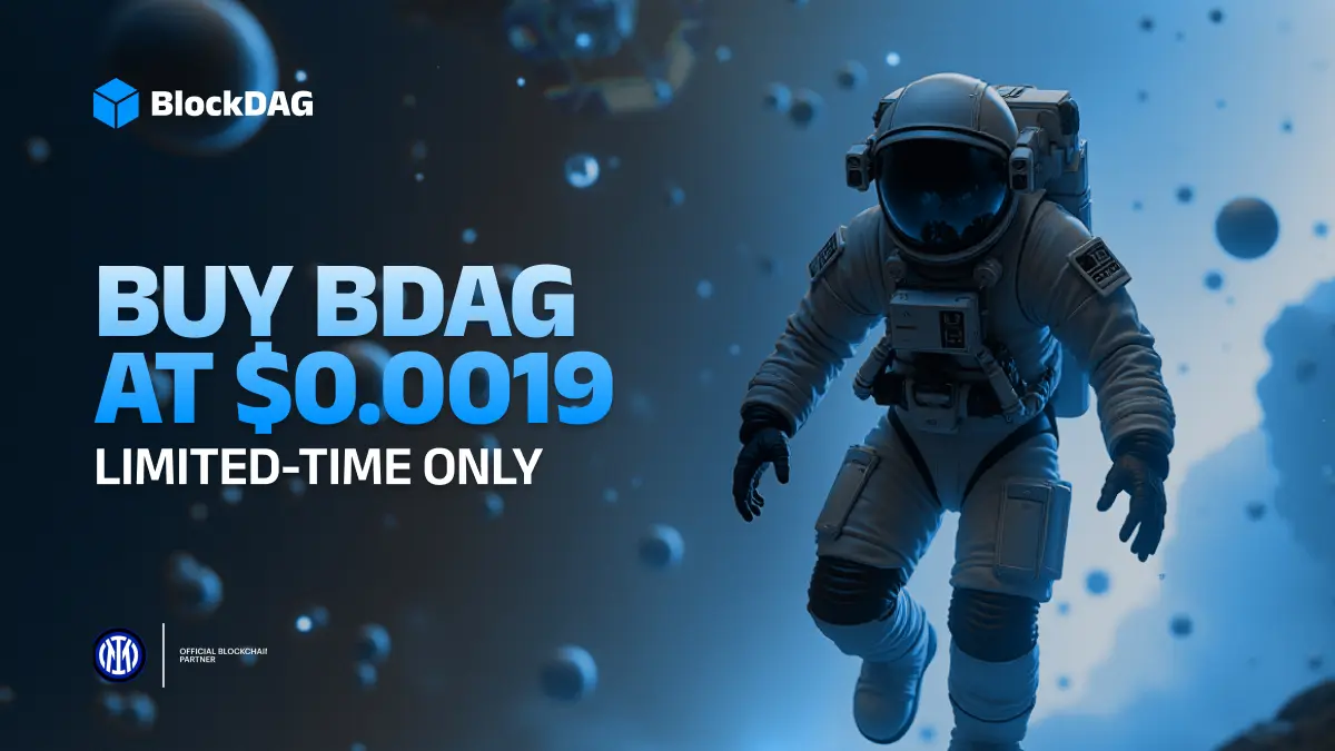 Buy Bdag at $0.0019 limited time only