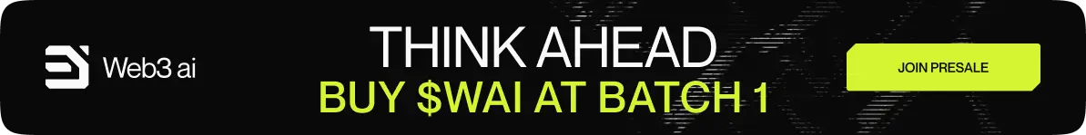 Think Ahead Buy $SWAI at Batch 1