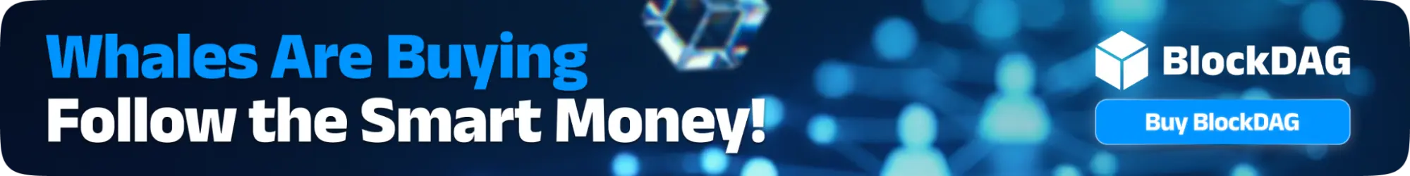  Whales are buying! Folloow the smart money
