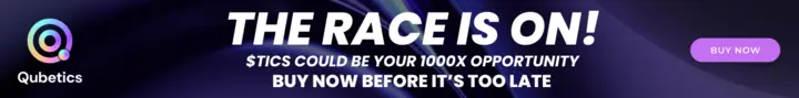 The race is on ! $TICS could be your 1000x opportunity