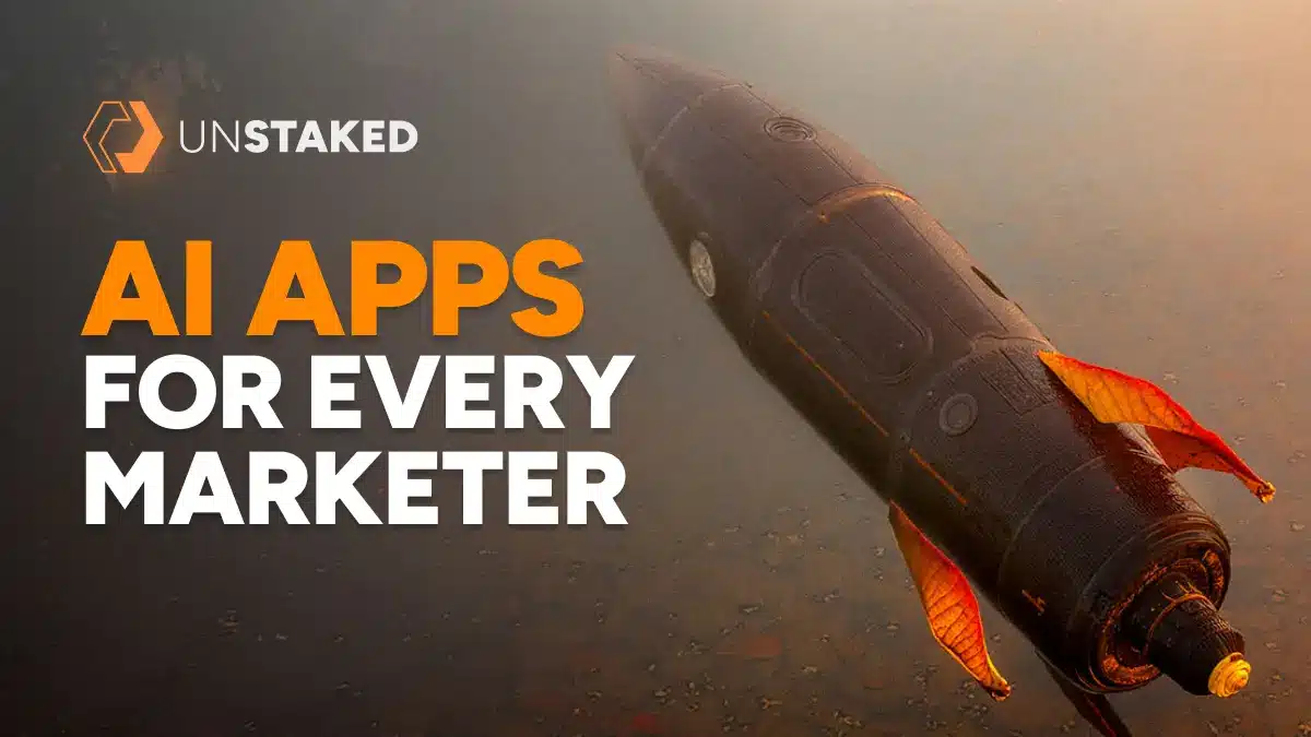 AI Apps for every marketer