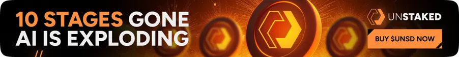  10 stages gone AI Is exploding
